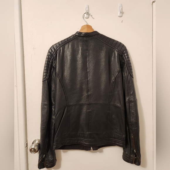 Bershka Leather Jacket S - Picture 2 of 3